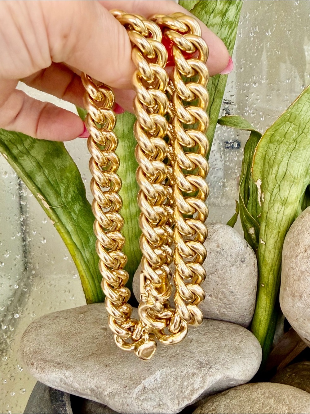 18k gold Chopard necklace - Picture 10 of 12